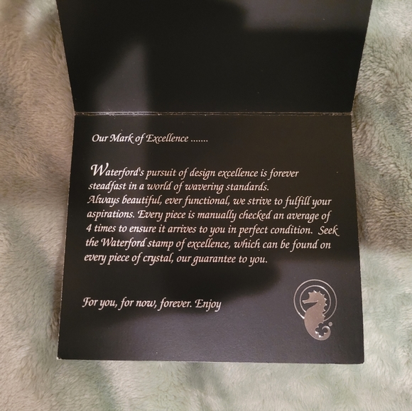 Waterford Candle Stick Pair - Picture 2 of 8